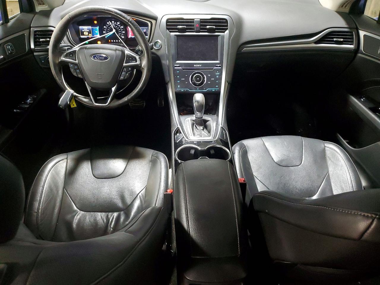 2014 FORD FUSION