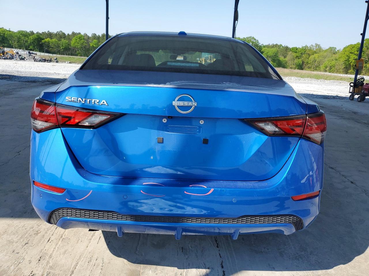 2025 NISSAN SENTRA
