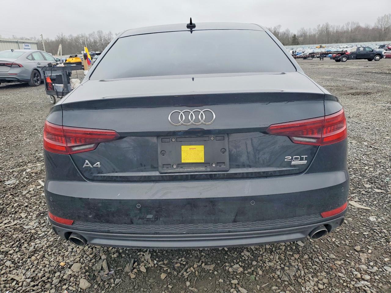 2018 AUDI A4