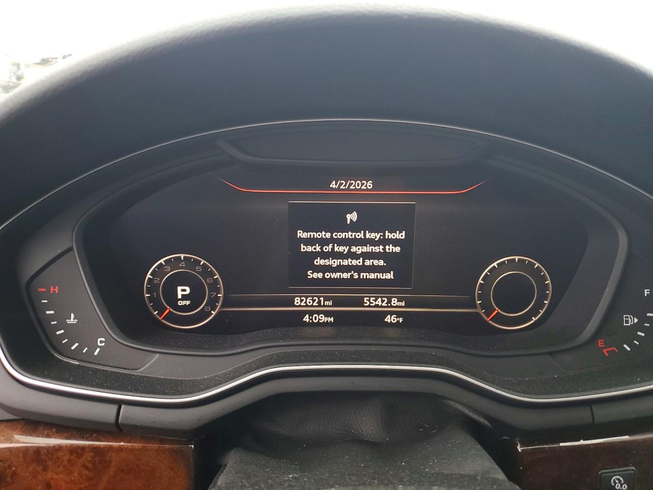 2018 AUDI A4