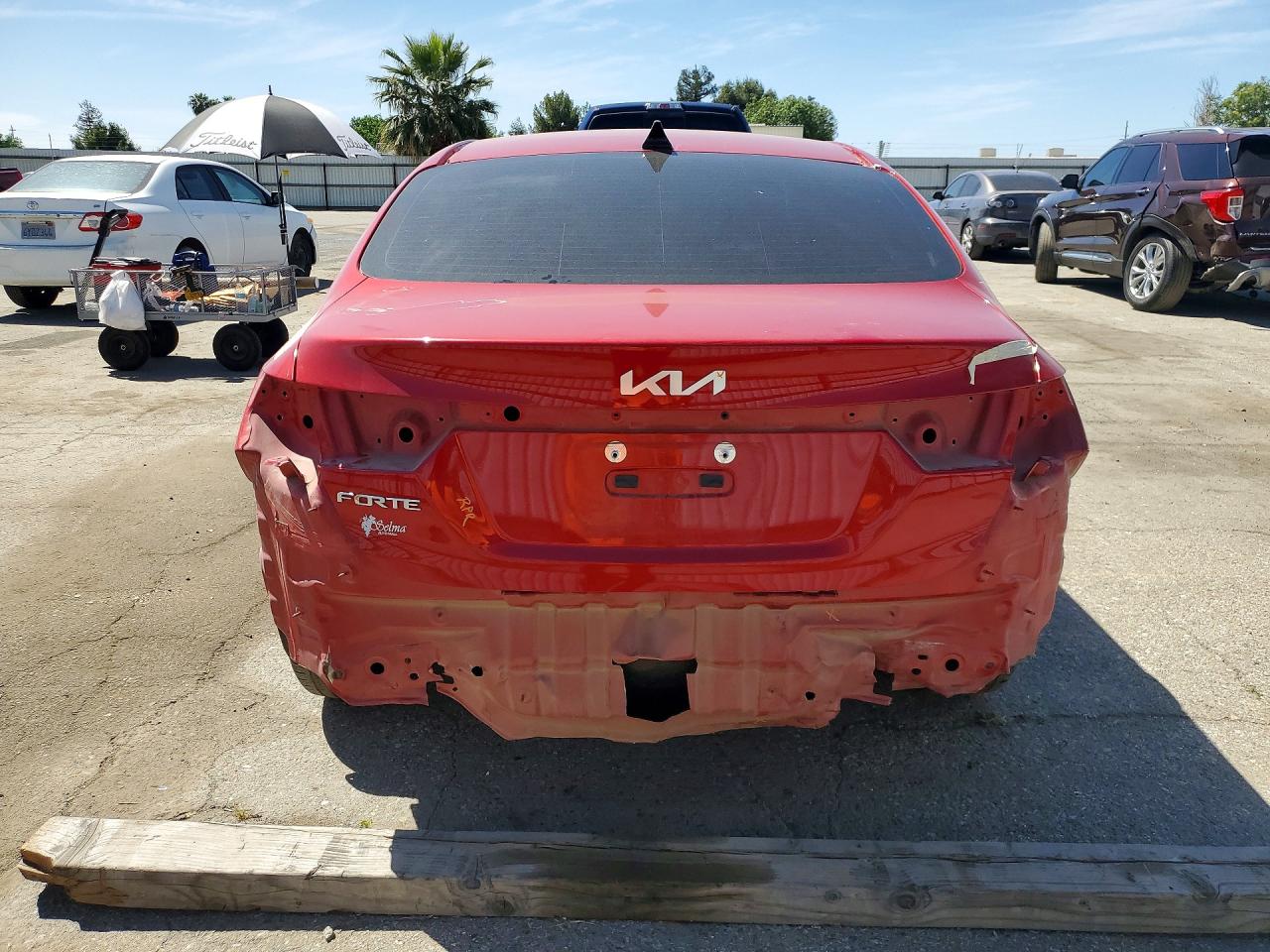 2022 KIA FORTE