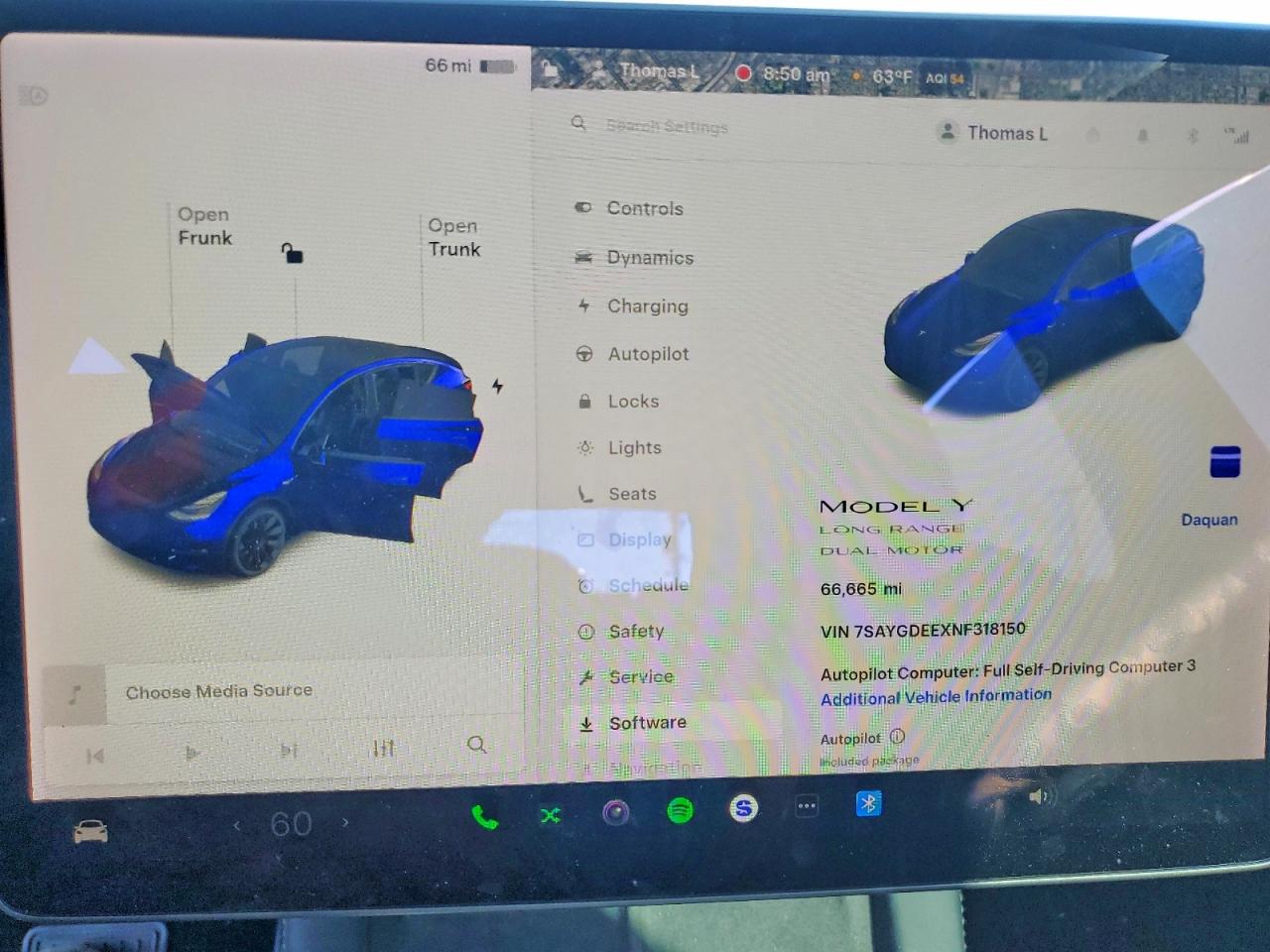 2022 TESLA MODEL Y