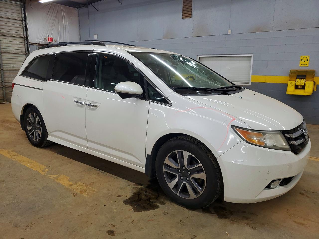2014 HONDA ODYSSEY