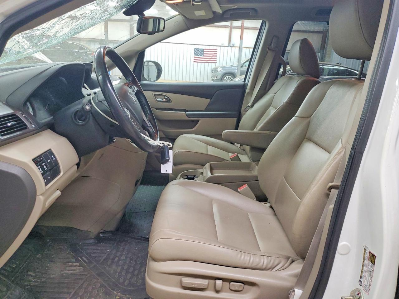 2014 HONDA ODYSSEY