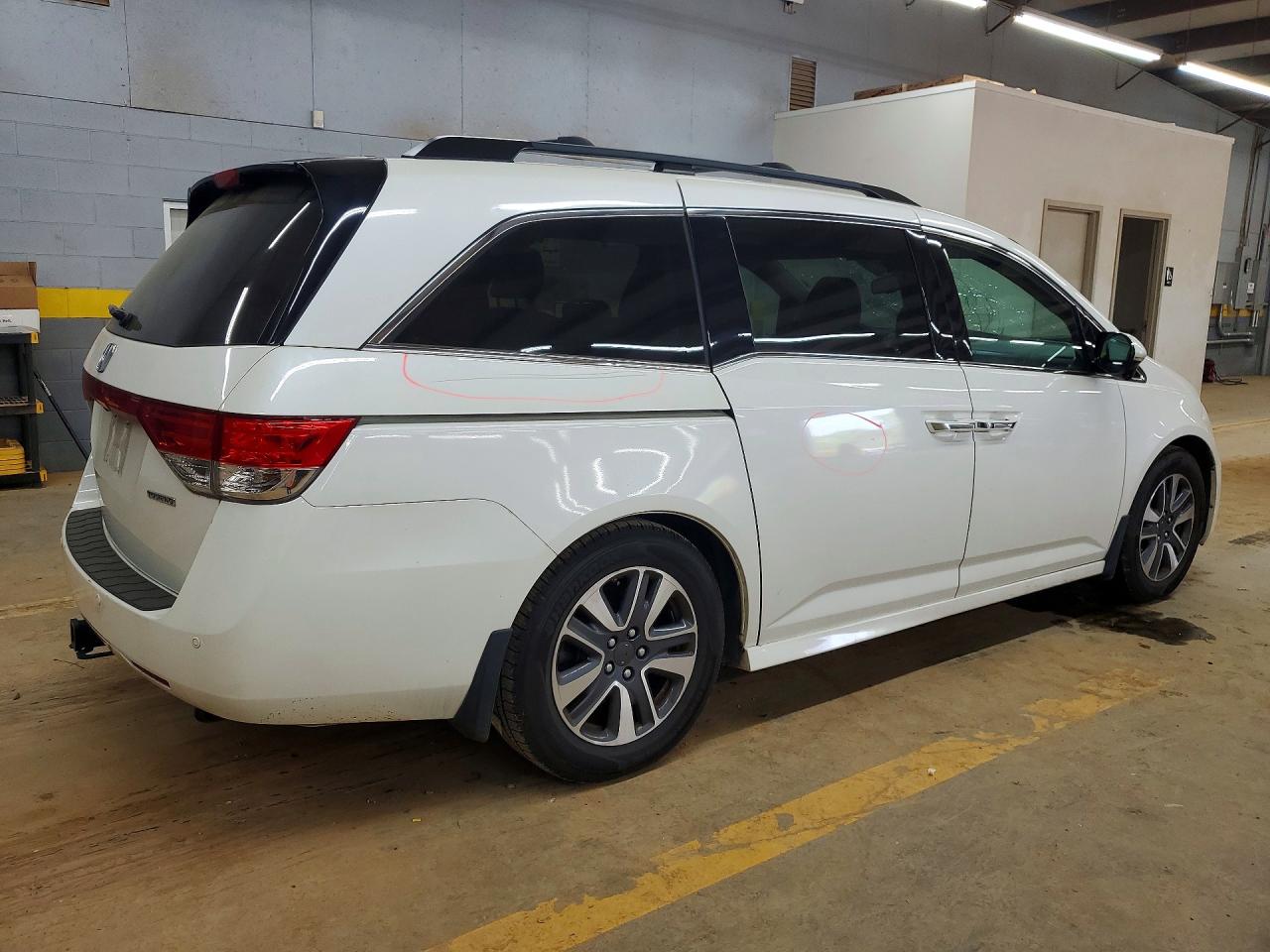 2014 HONDA ODYSSEY