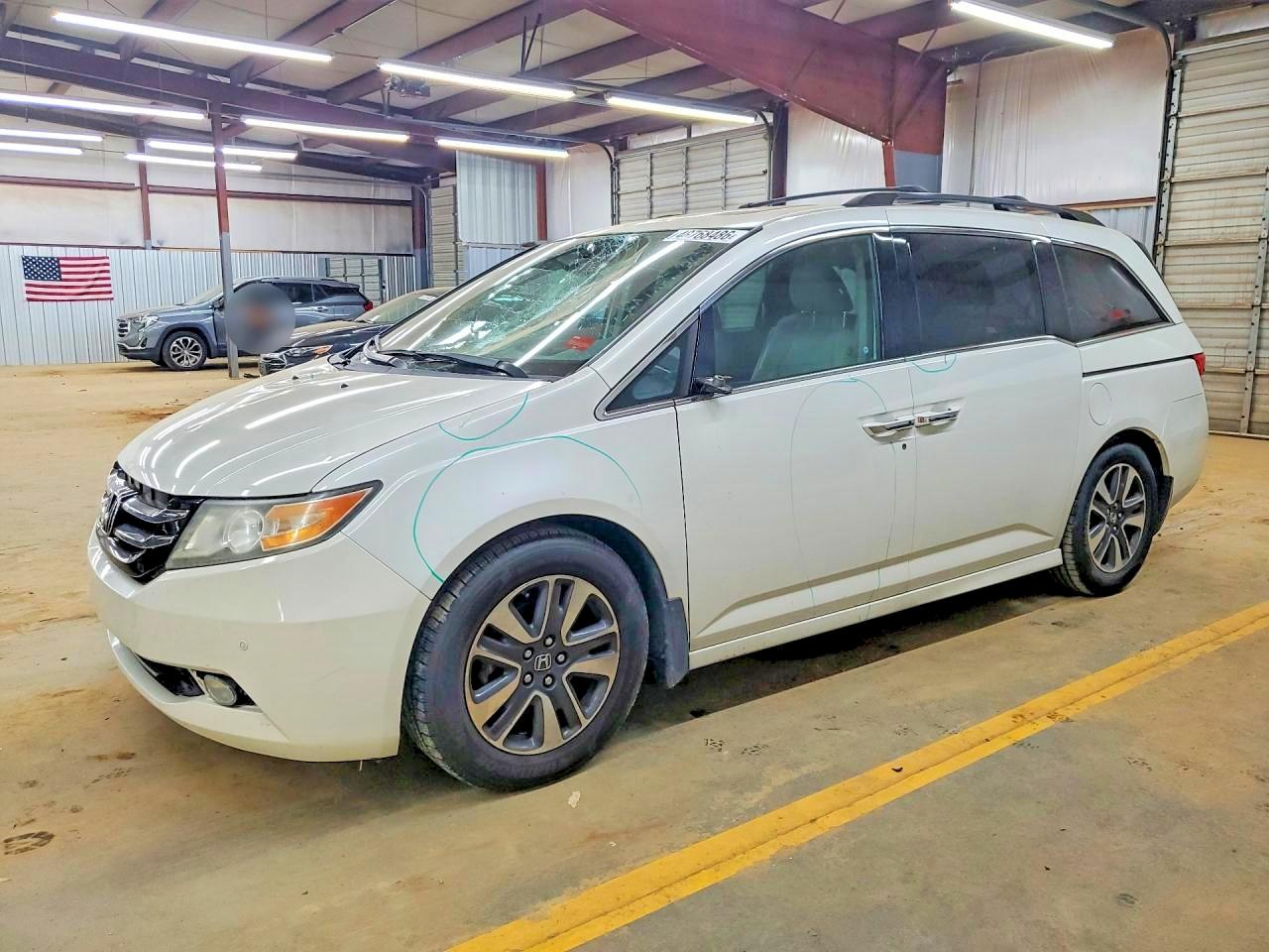 2014 HONDA ODYSSEY