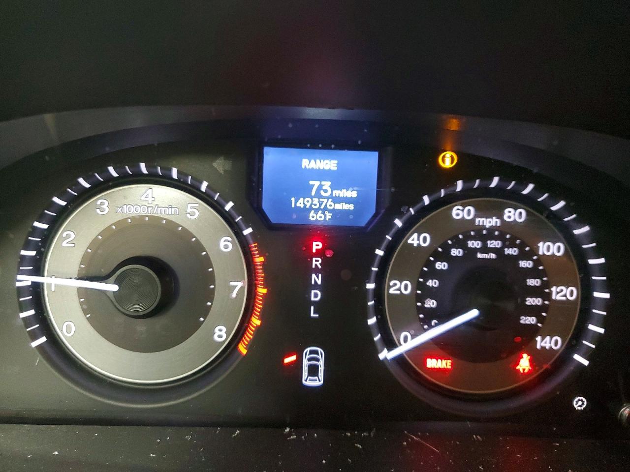 2014 HONDA ODYSSEY
