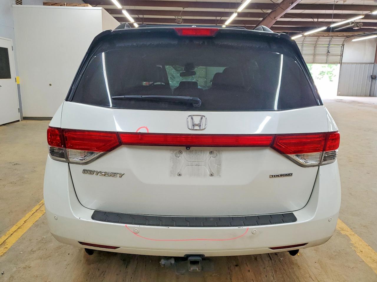 2014 HONDA ODYSSEY