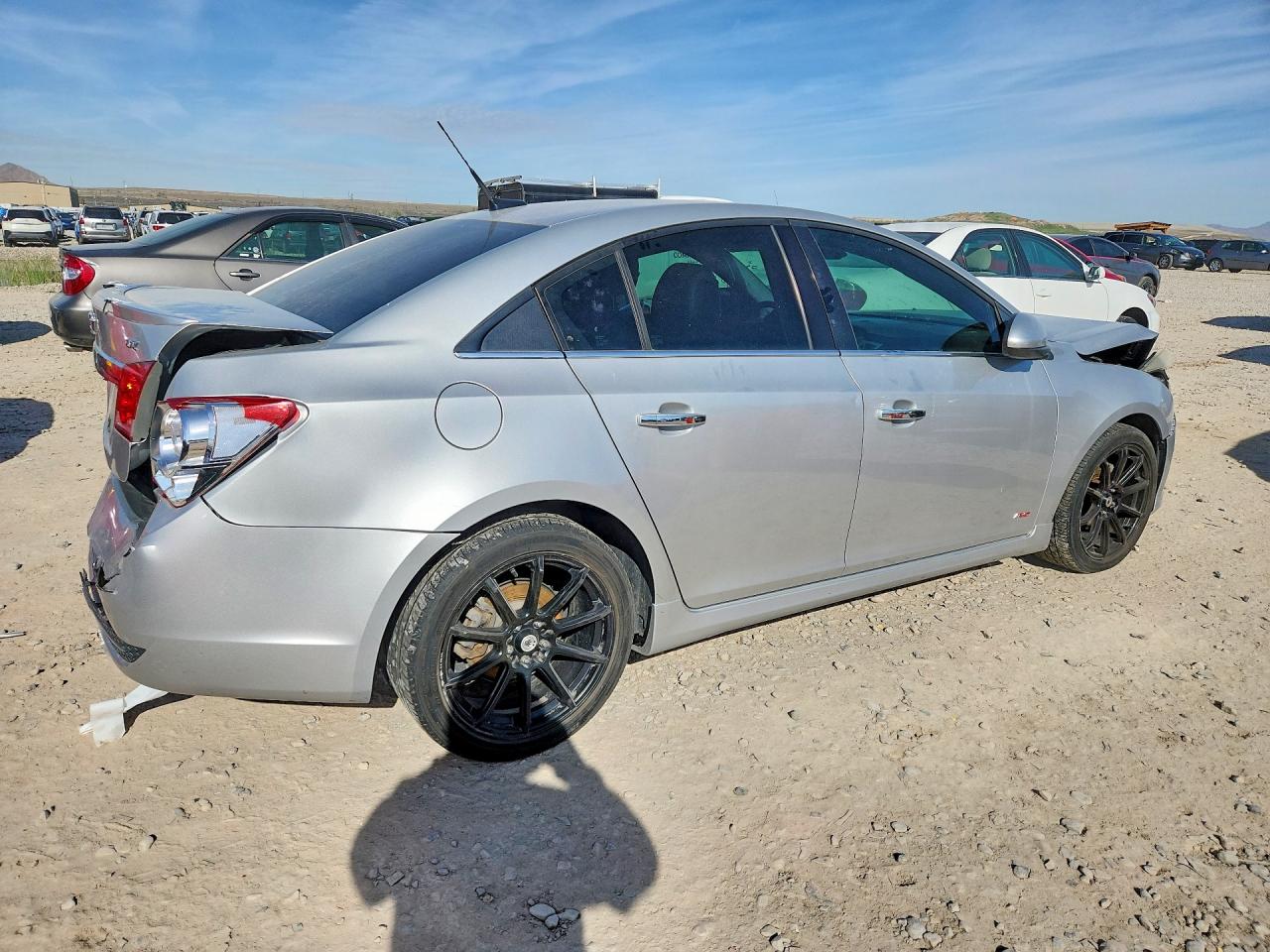 2014 CHEVROLET CRUZE
