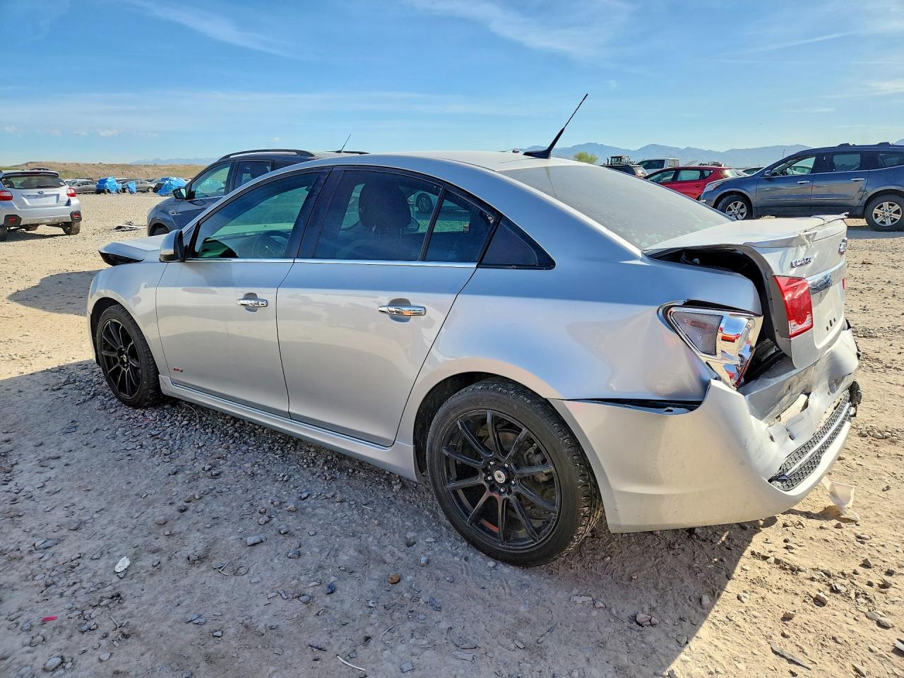 2014 CHEVROLET CRUZE