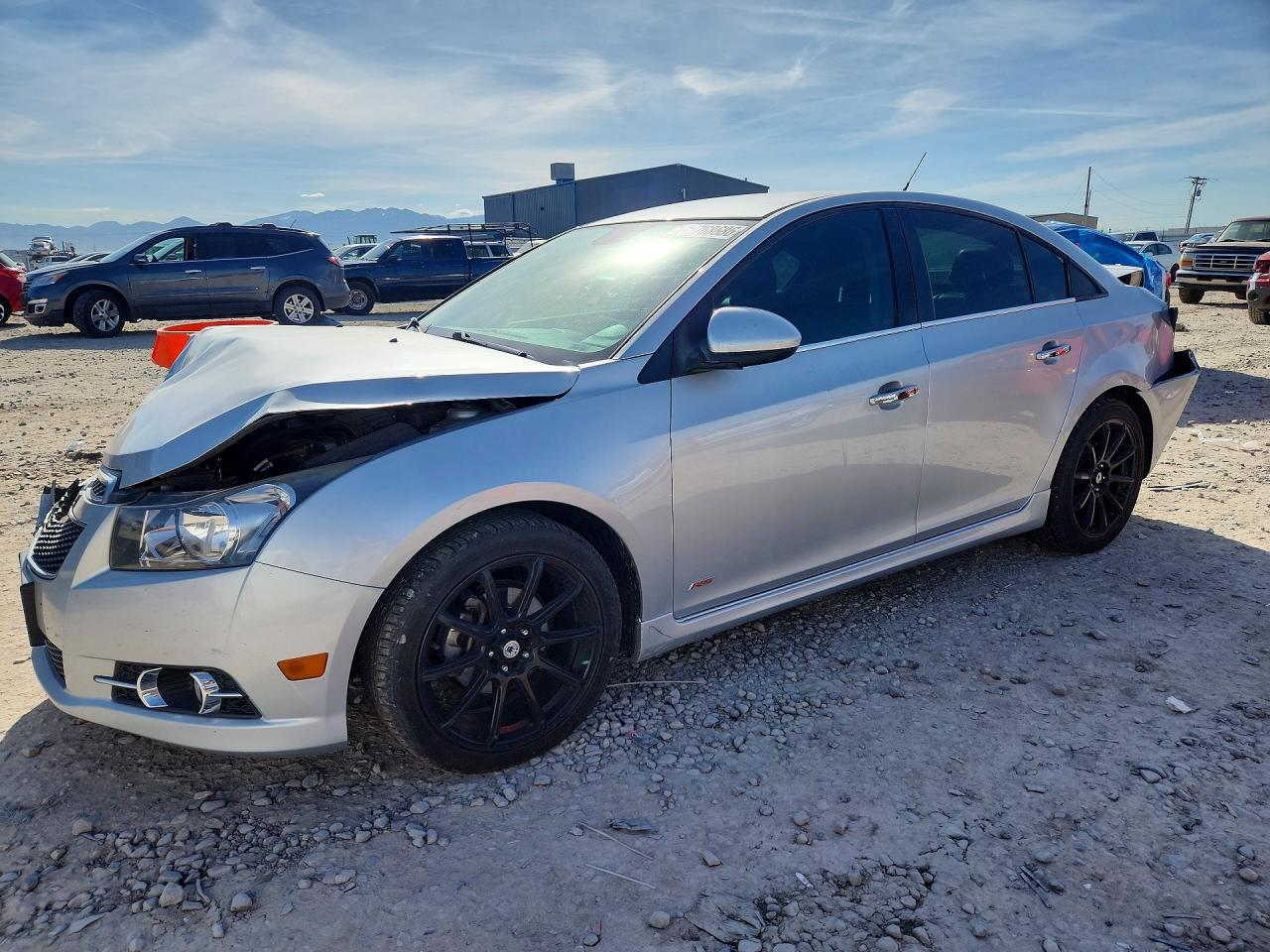 2014 CHEVROLET CRUZE