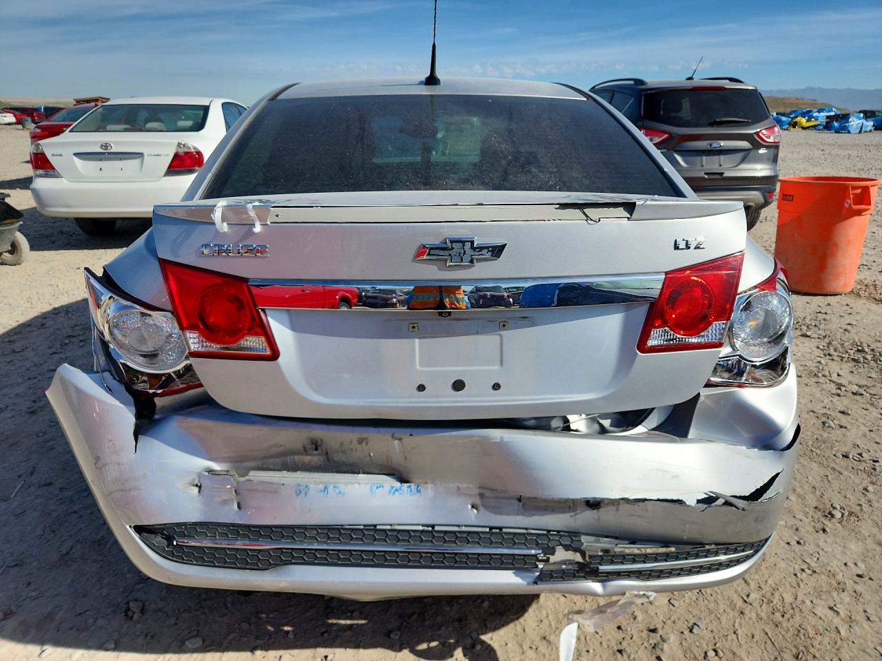 2014 CHEVROLET CRUZE
