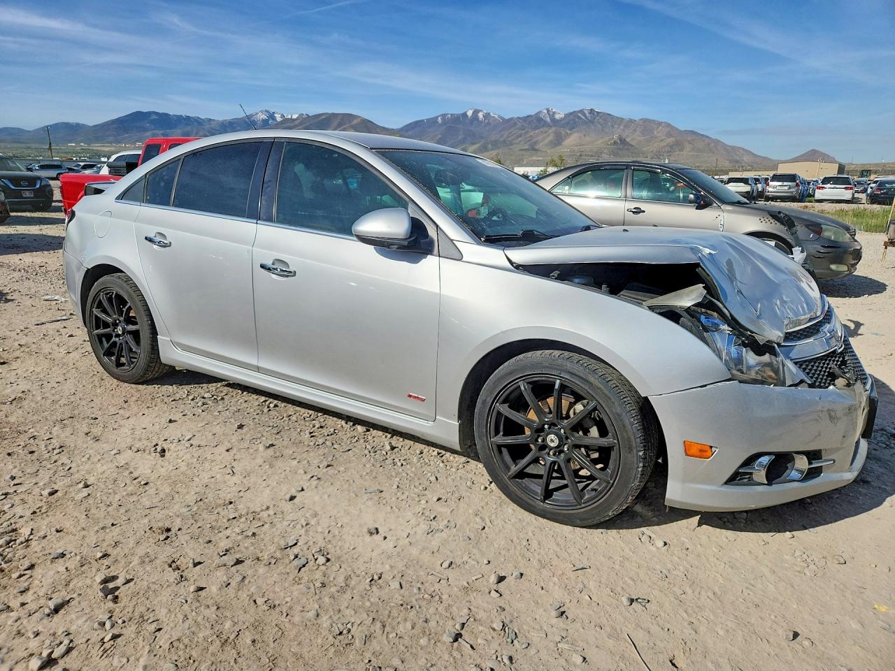 2014 CHEVROLET CRUZE