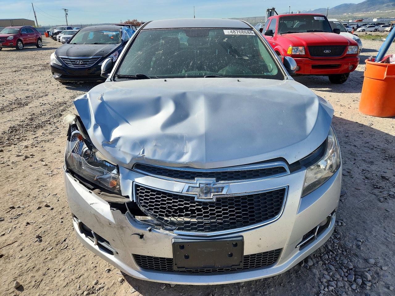 2014 CHEVROLET CRUZE