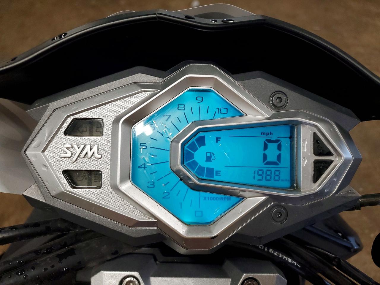 2022 SYM SCOOTER