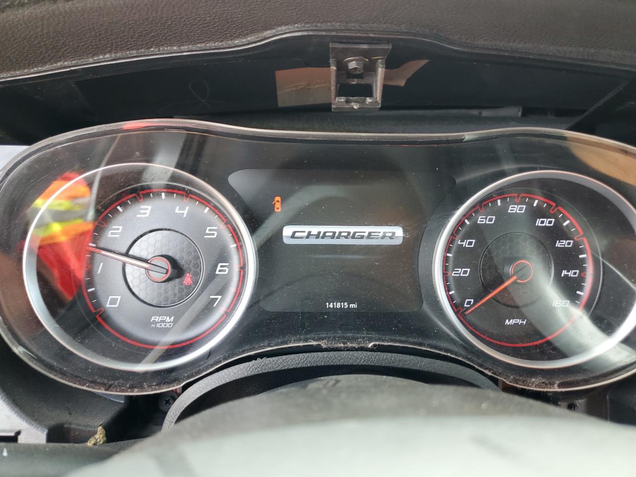 2016 DODGE CHARGER