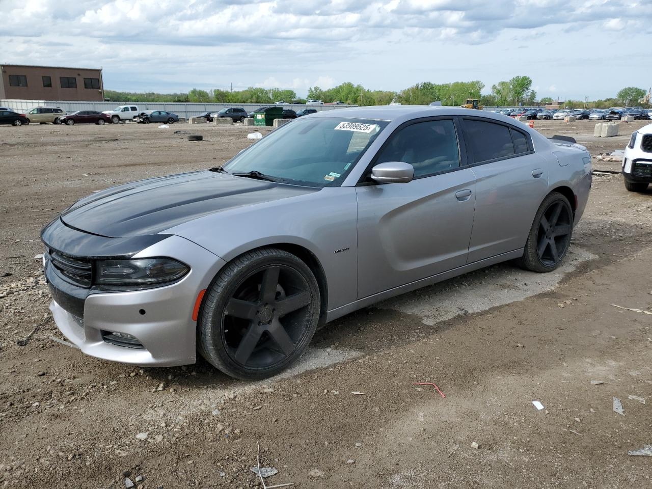 2016 DODGE CHARGER