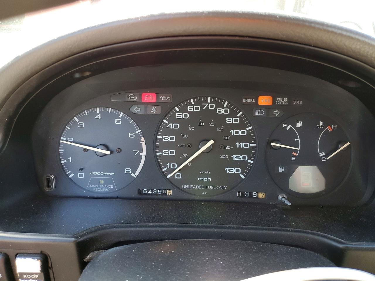 1993 HONDA ACCORD
