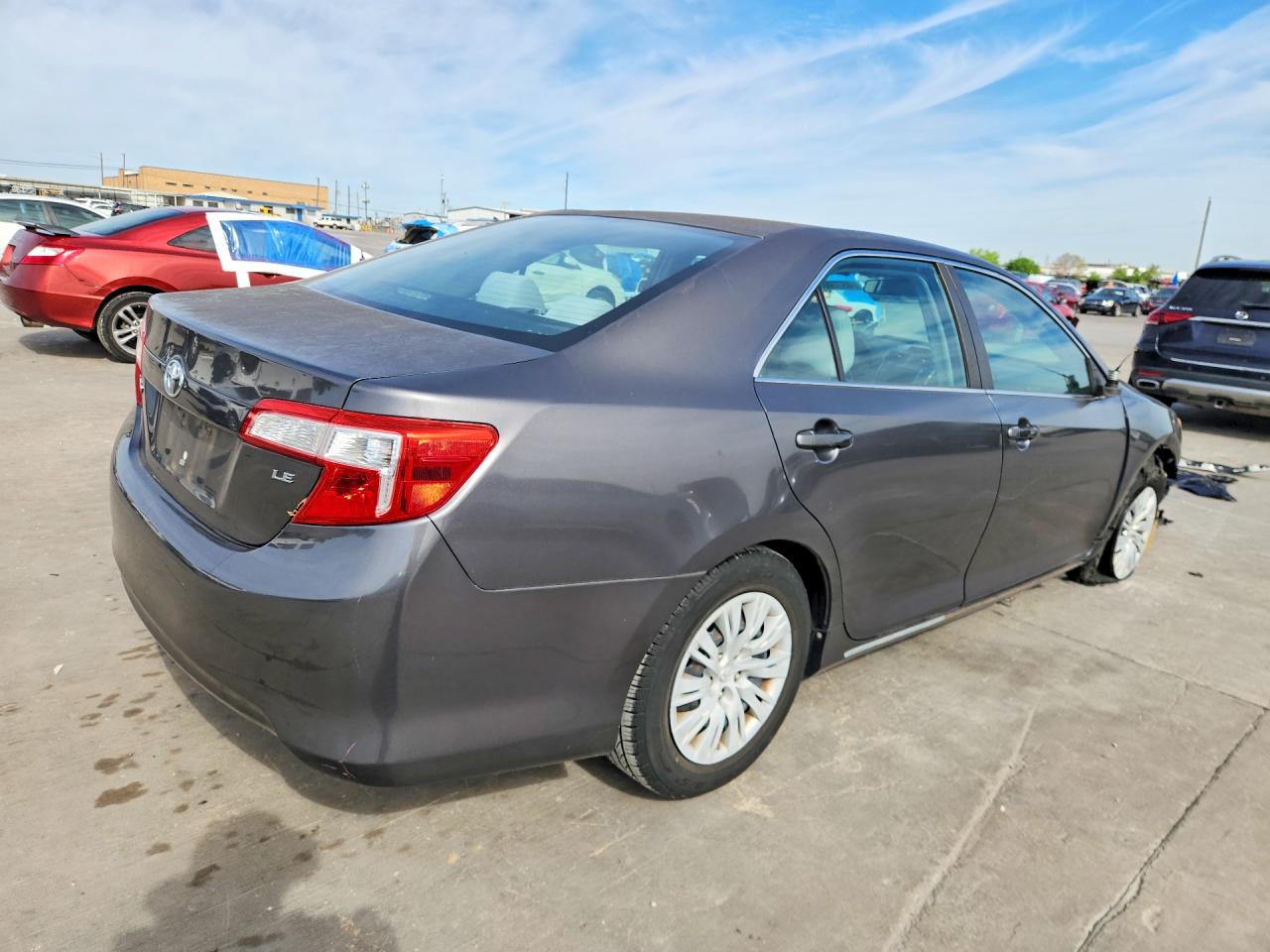 2013 TOYOTA CAMRY