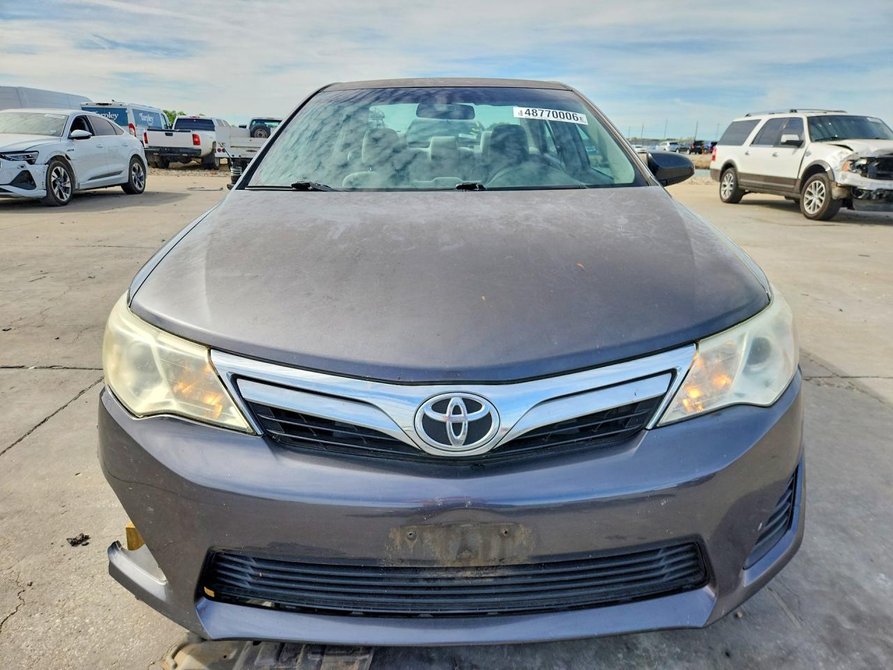 2013 TOYOTA CAMRY