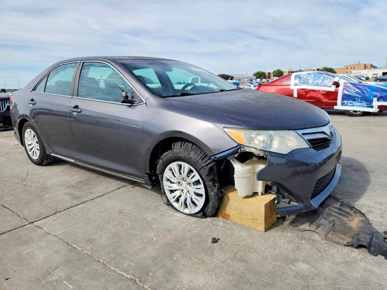 2013 TOYOTA CAMRY