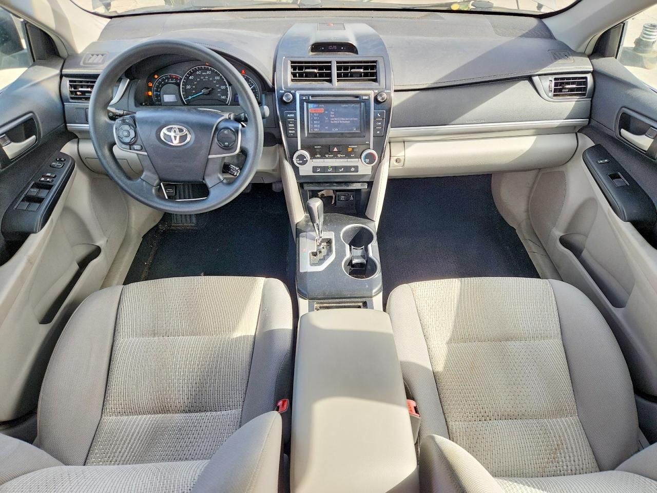2013 TOYOTA CAMRY