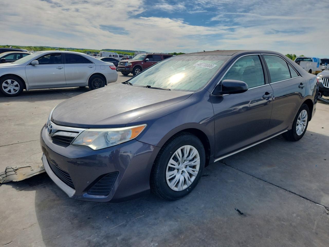 2013 TOYOTA CAMRY