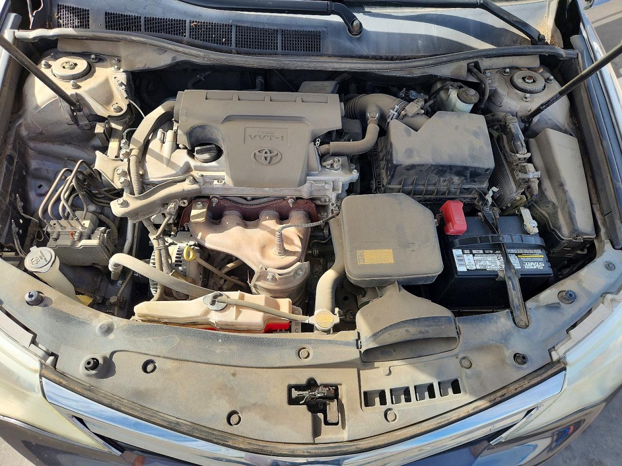 2013 TOYOTA CAMRY