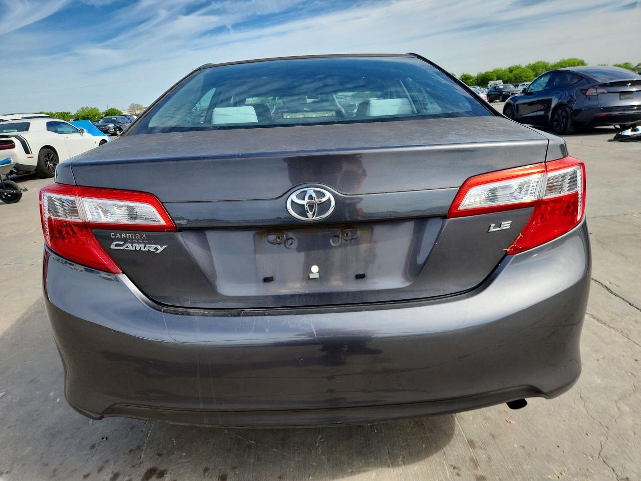 2013 TOYOTA CAMRY
