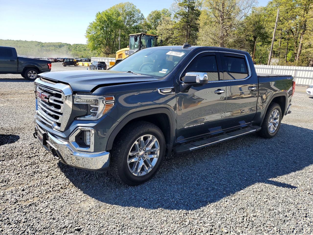 2019 GMC SIERRA