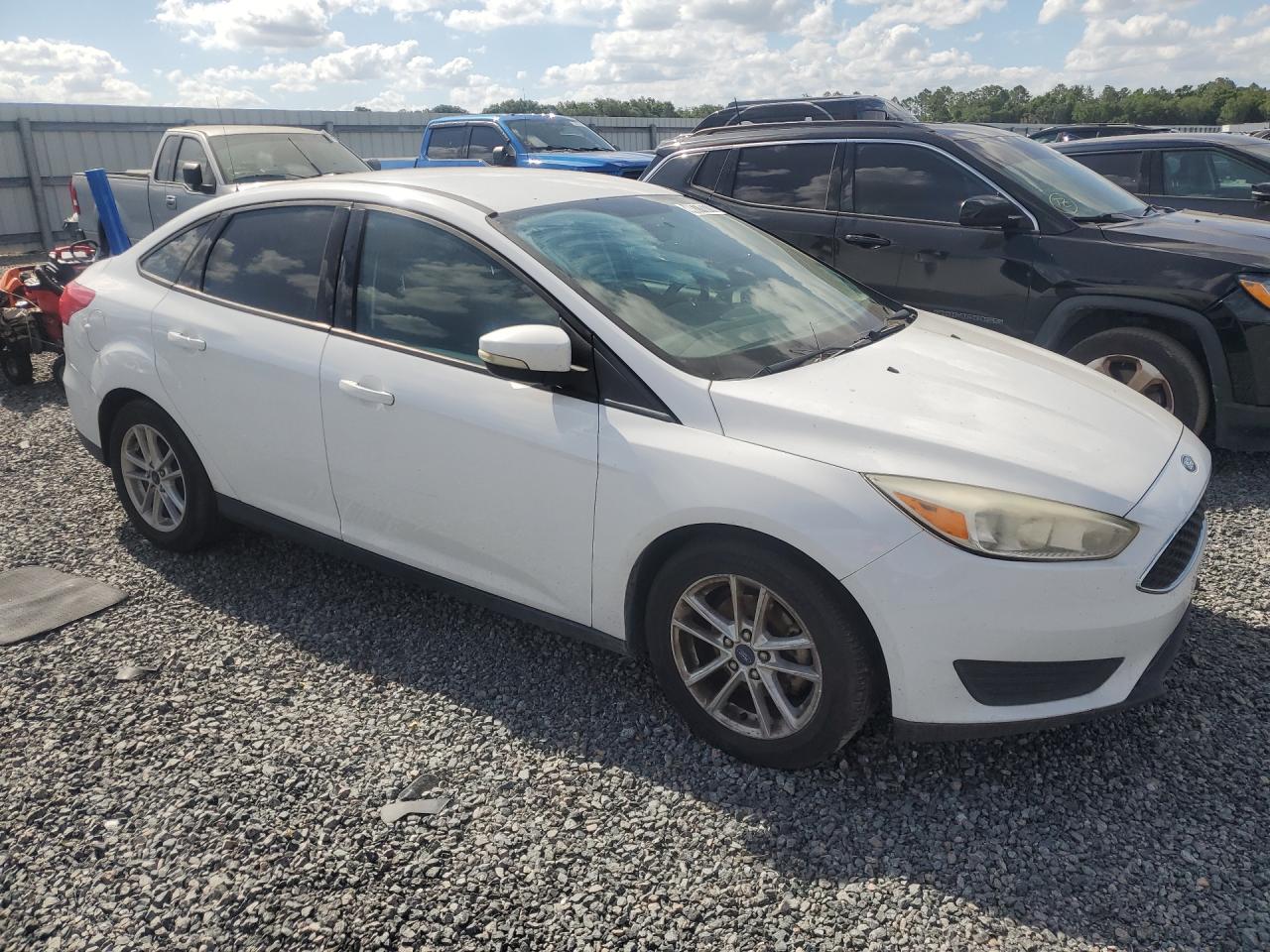 2017 FORD FOCUS
