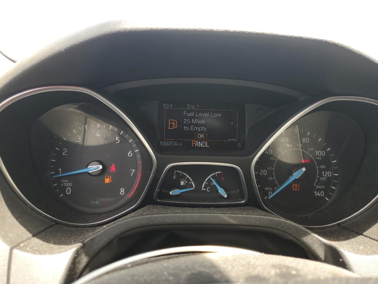 2017 FORD FOCUS