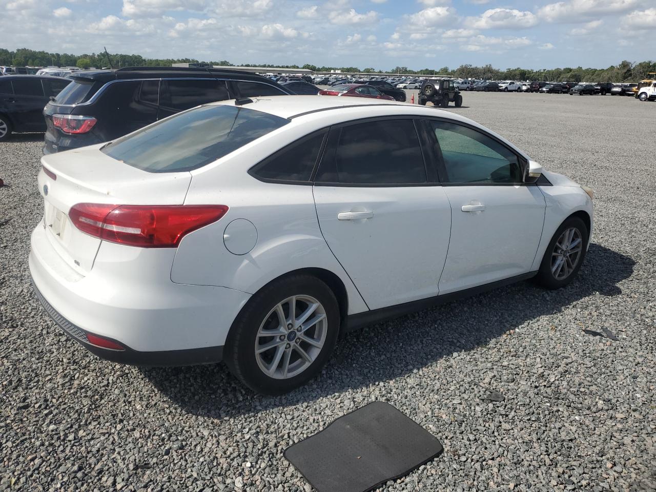 2017 FORD FOCUS