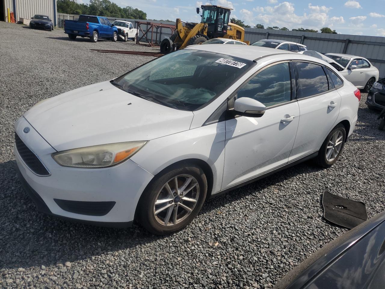 2017 FORD FOCUS