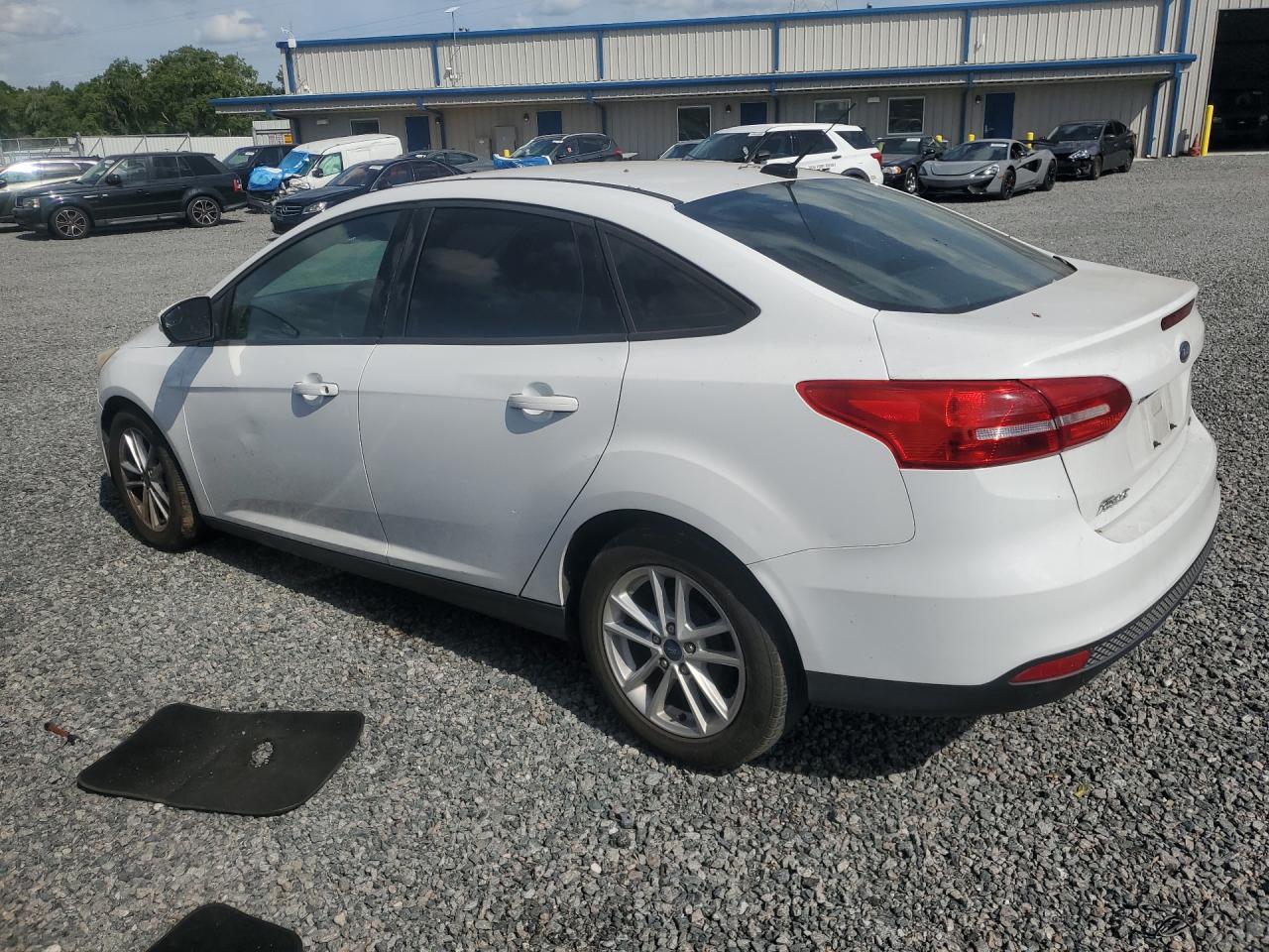 2017 FORD FOCUS