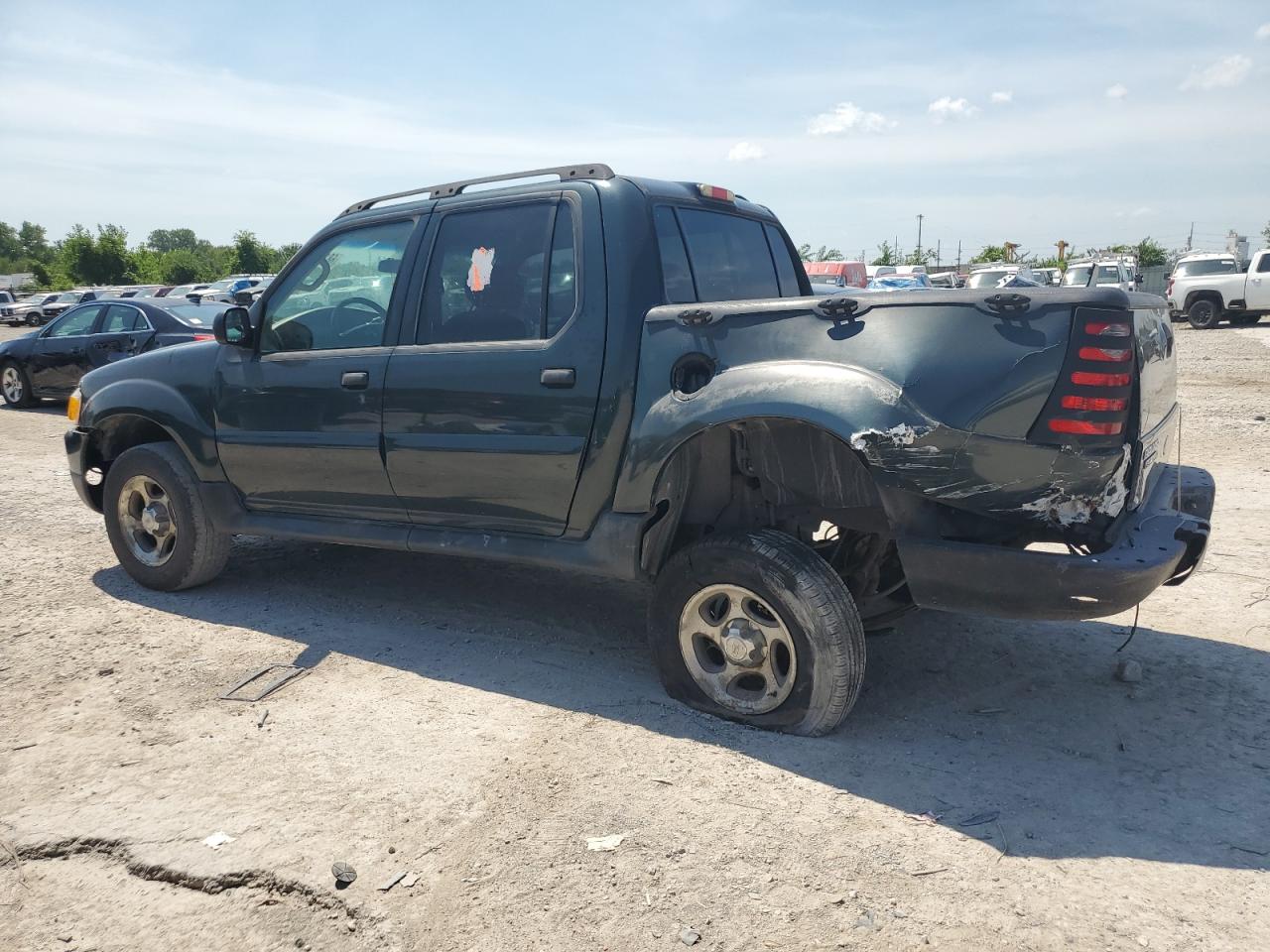 2004 FORD EXPLORER