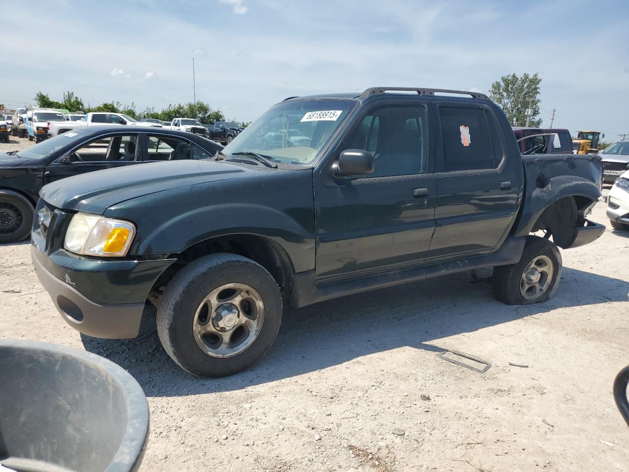 2004 FORD EXPLORER