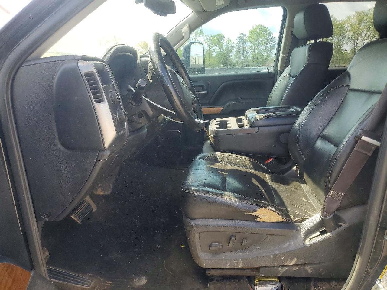 2014 CHEVROLET SILVERADO