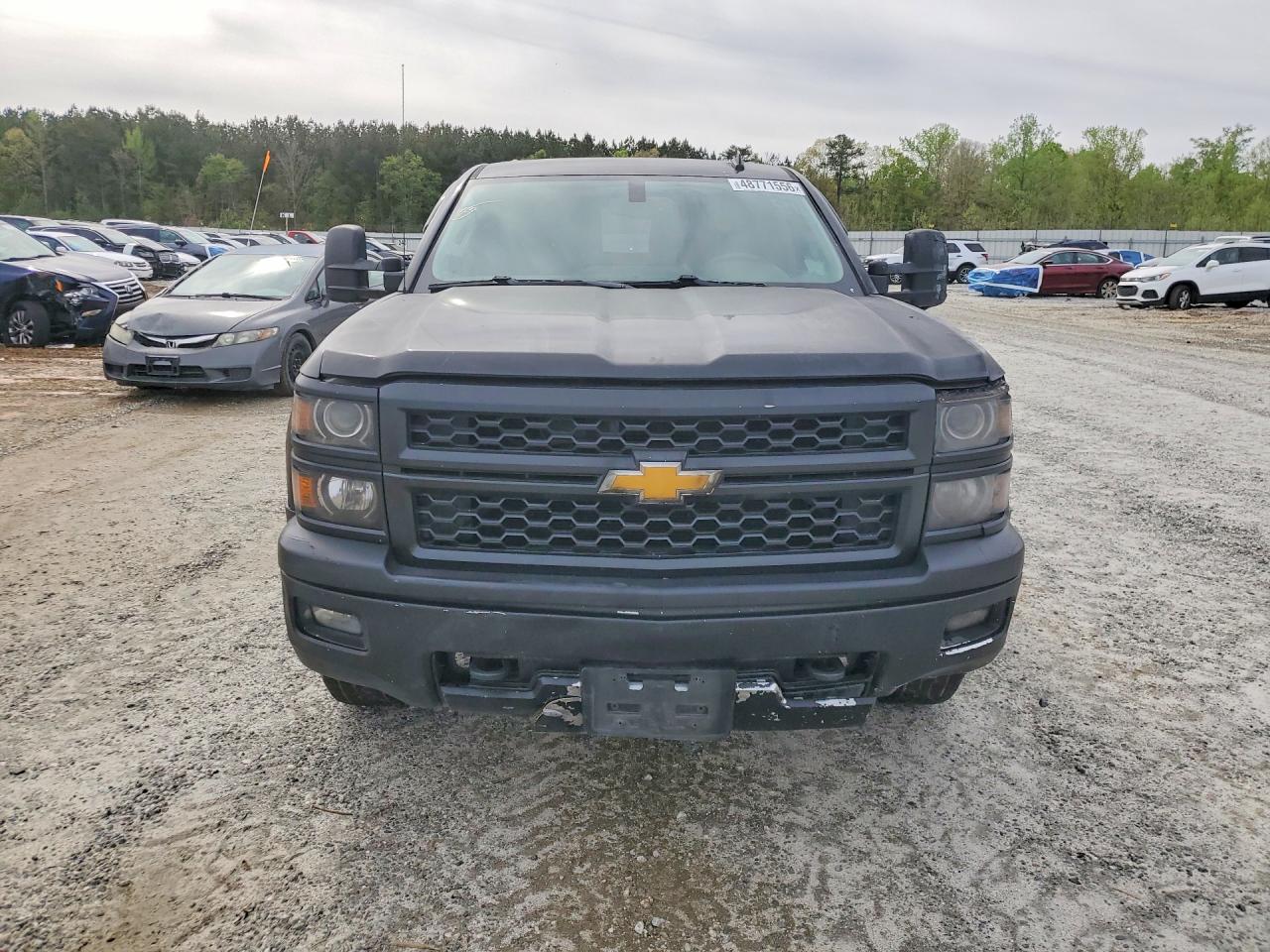2014 CHEVROLET SILVERADO