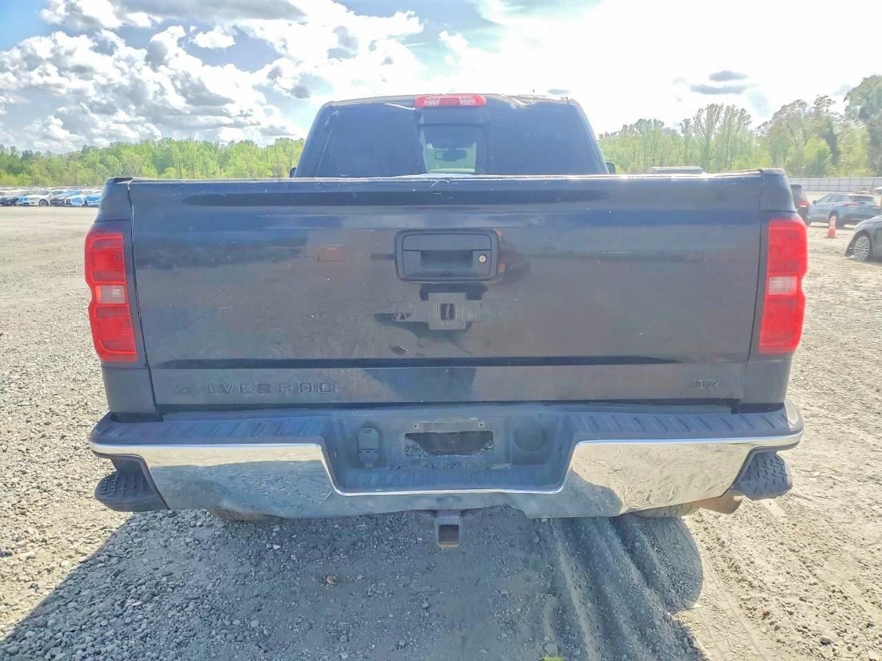 2014 CHEVROLET SILVERADO