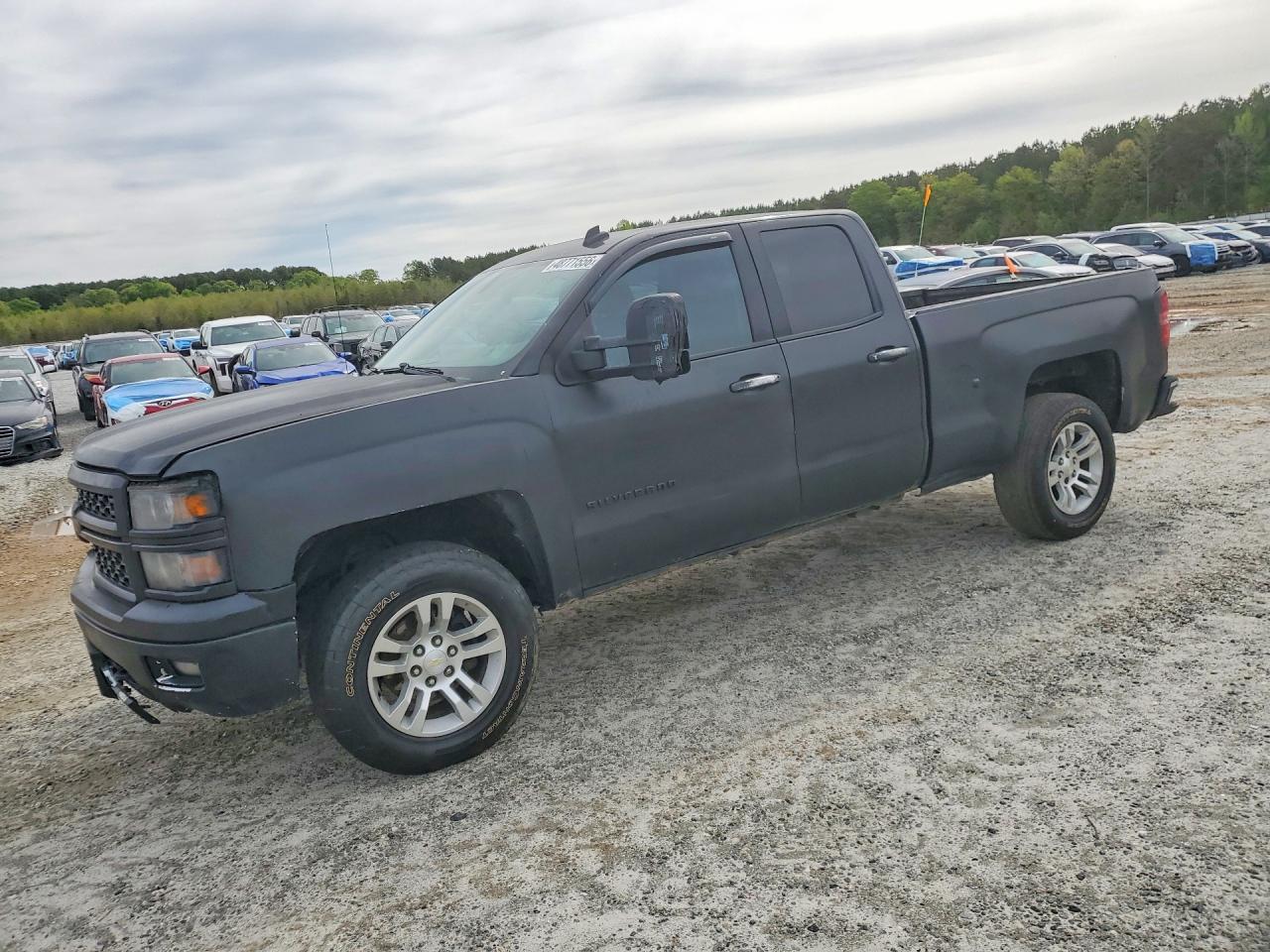 2014 CHEVROLET SILVERADO