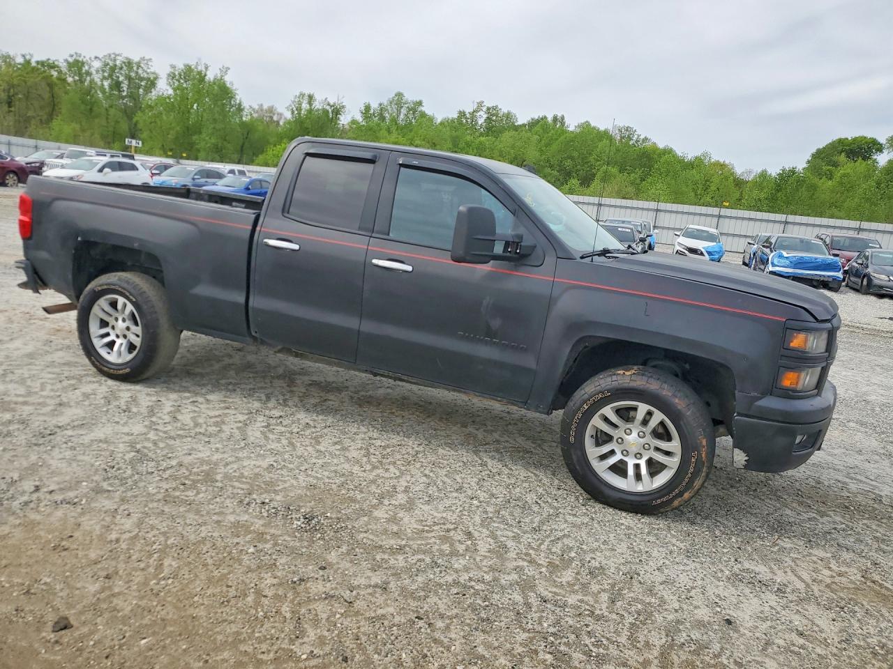 2014 CHEVROLET SILVERADO