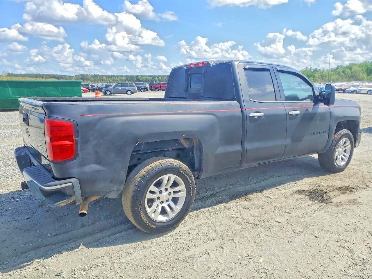 2014 CHEVROLET SILVERADO