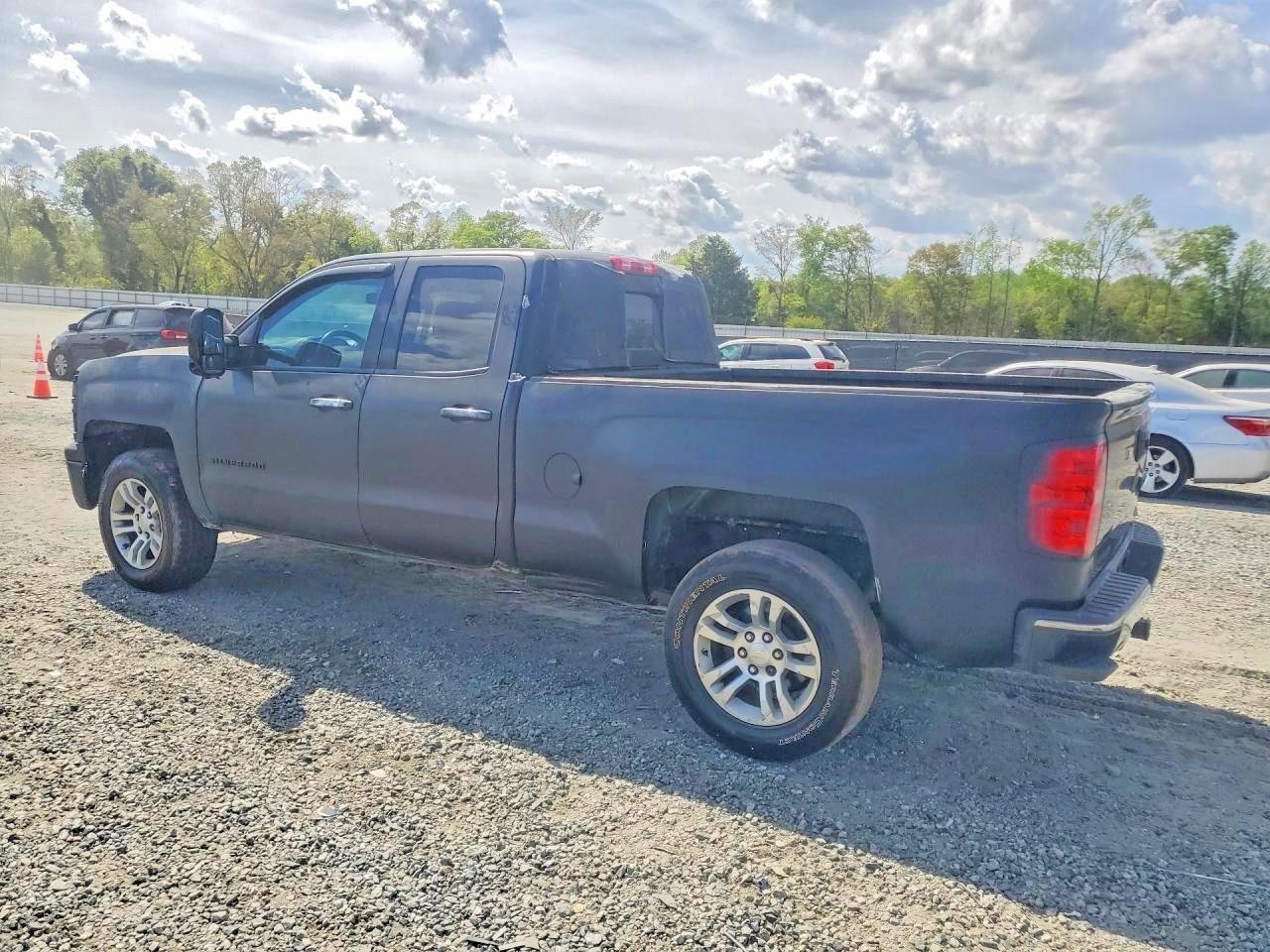 2014 CHEVROLET SILVERADO