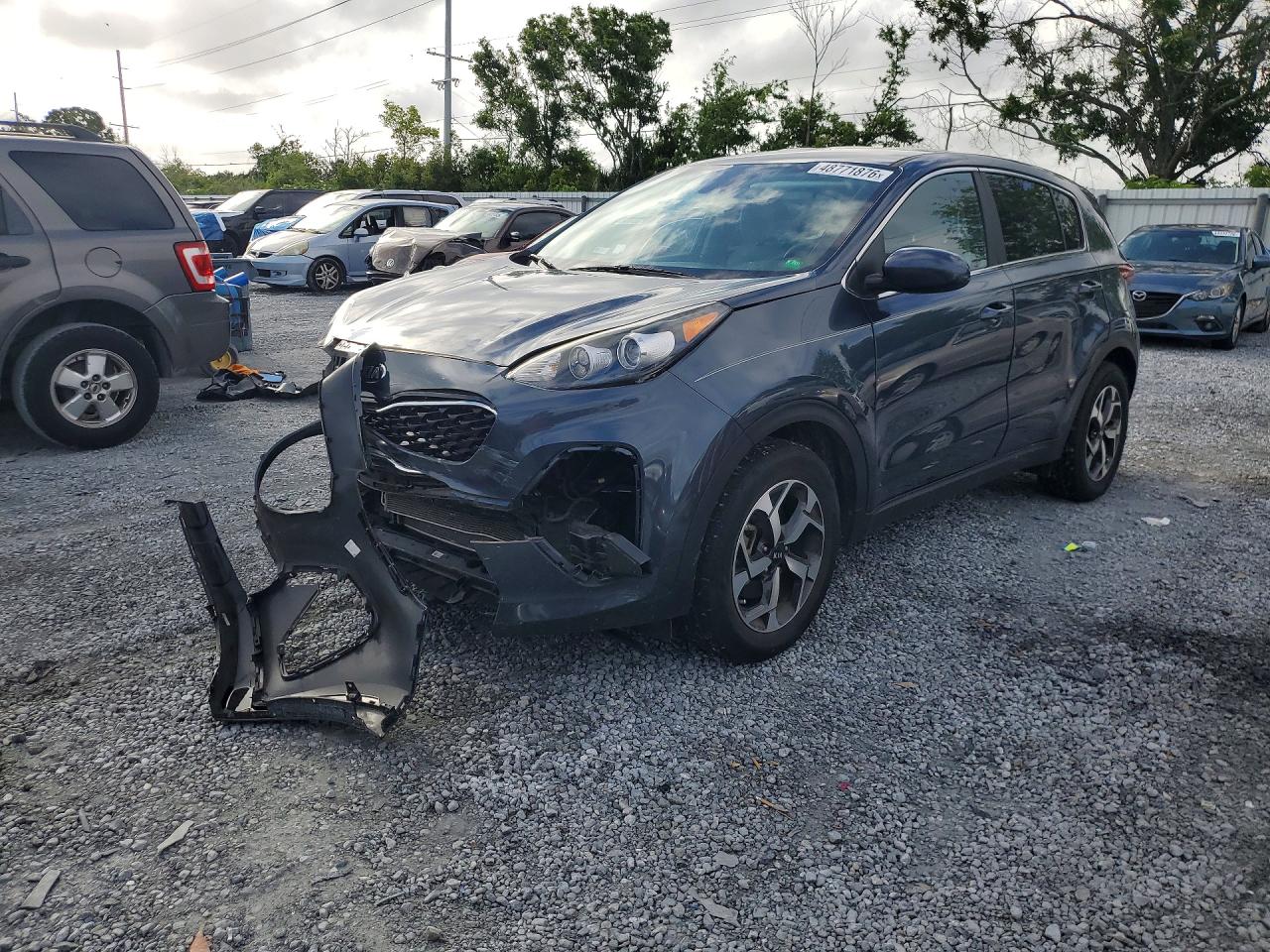 2022 KIA SPORTAGE
