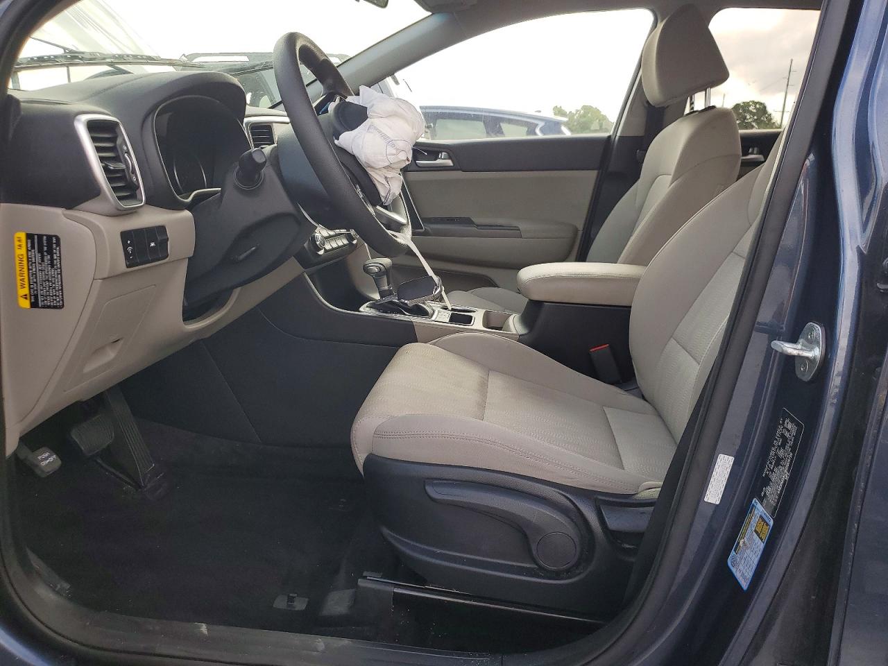 2022 KIA SPORTAGE