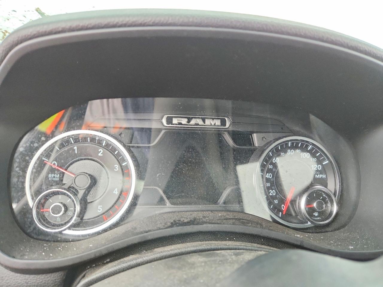 2024 RAM 3500