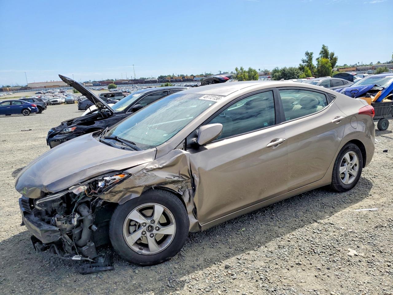 2015 HYUNDAI ELANTRA