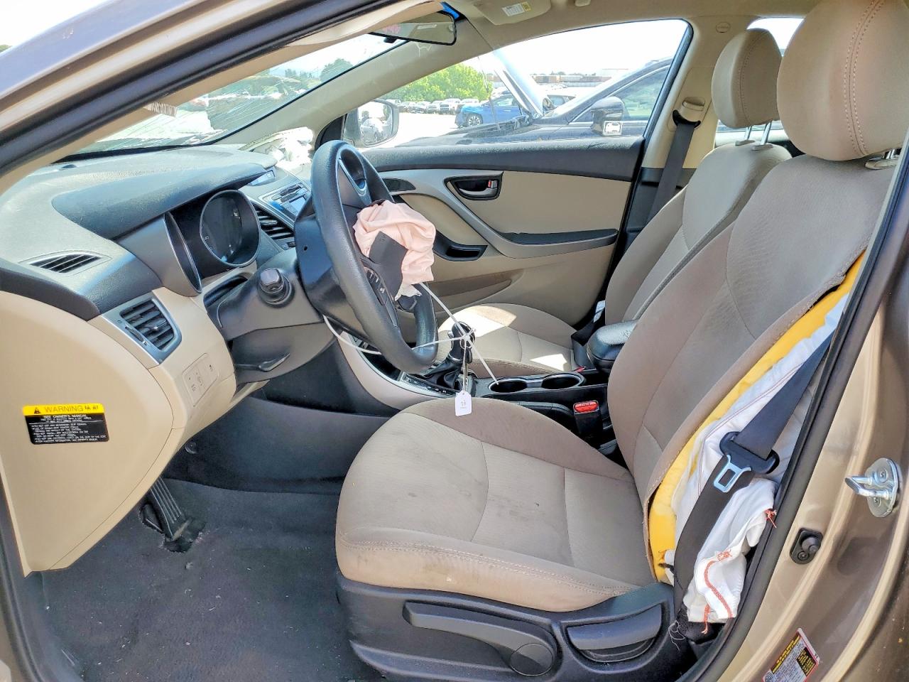 2015 HYUNDAI ELANTRA