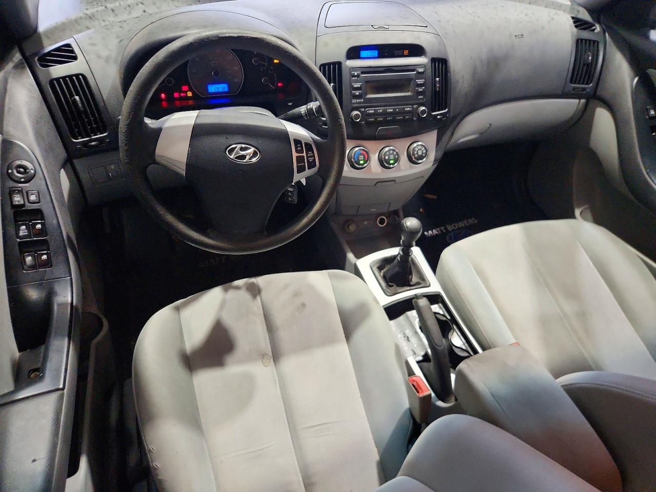 2009 HYUNDAI ELANTRA